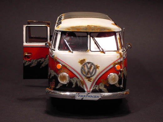 VW Typ 2 T1 "Samba Bus"