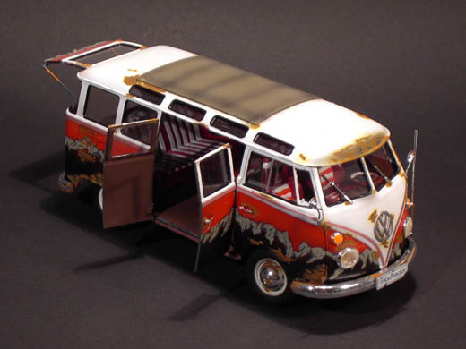 VW Typ 2 T1 "Samba Bus"