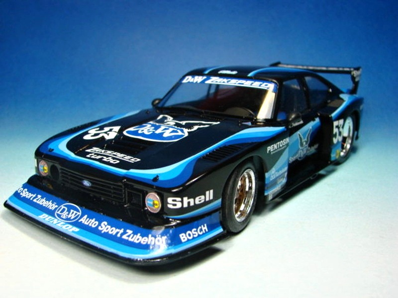 Ford Capri III Zakspeed Division2