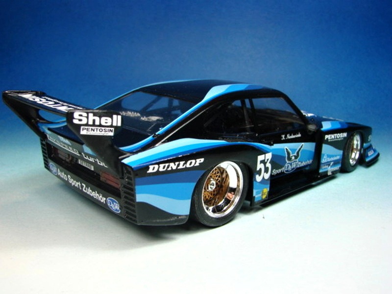 Ford Capri III Zakspeed Division2