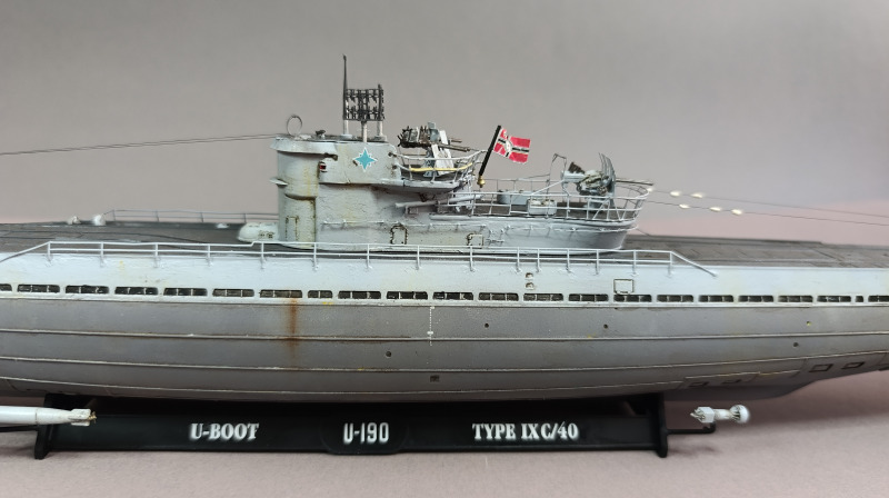 Typ IX C/40 U-190