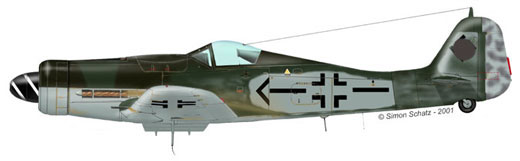 Focke Wulf Fw 190 D-9