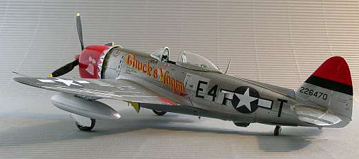 P-47D-25 Cucks Waggon von Hans-Jochen Nester