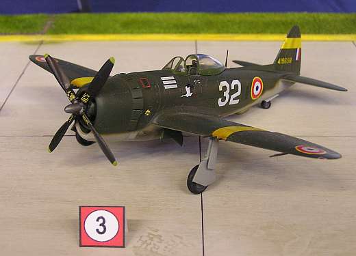P-47 D-28 Bausatzversion von Dieter Bihlmaier