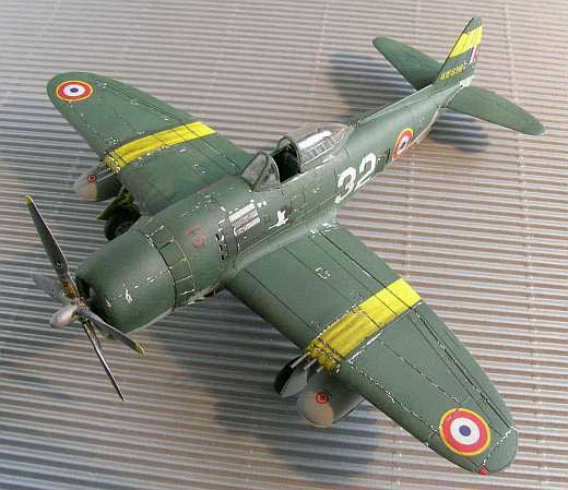 P-47 D-28 Bausatzversion von Uwe Rohrschneider