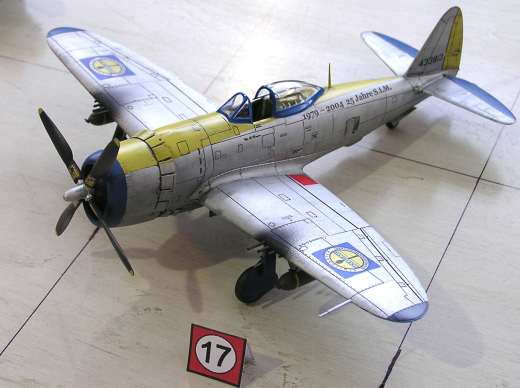 P-47 D-30 mit SIM Markierungen von Marc Heidenreich
