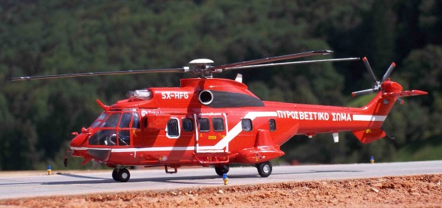 Eurocopter AS 332 M1 Super Puma