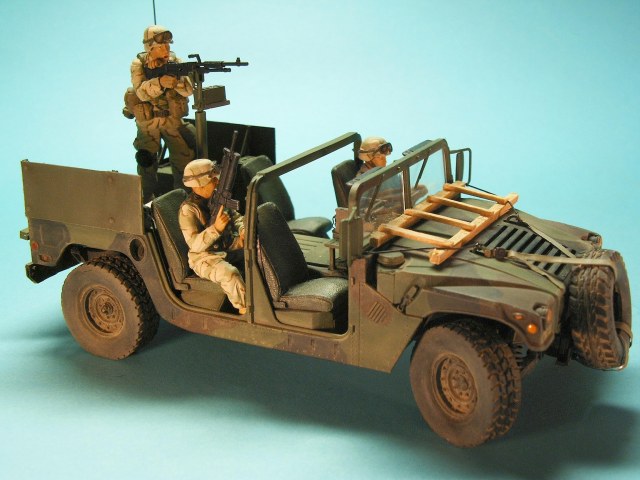 M1097A2 HHV Humvee