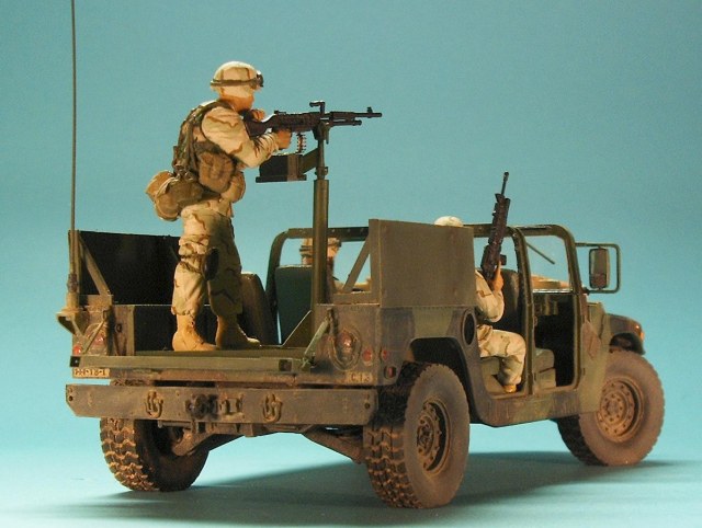 M1097A2 HHV Humvee