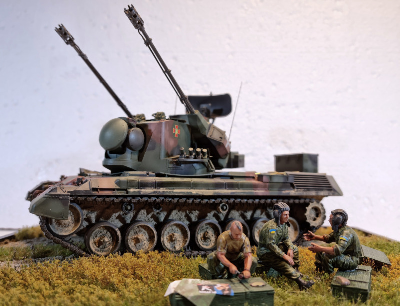 Flakpanzer Gepard A2