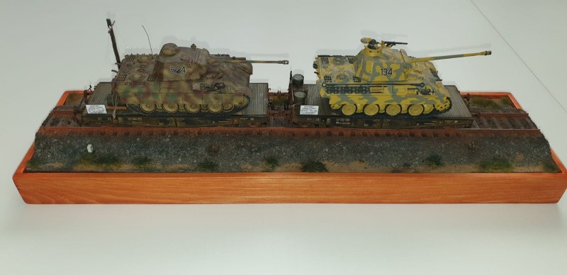 Schwerer Plattformwagen Typ SSYS