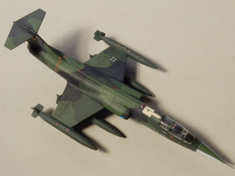 Lockheed Martin F-104G Starfighter Revell 03904