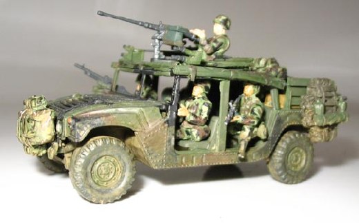 HMMWV/GMV Dumvee