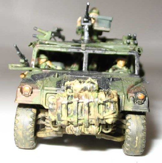 HMMWV/GMV Dumvee