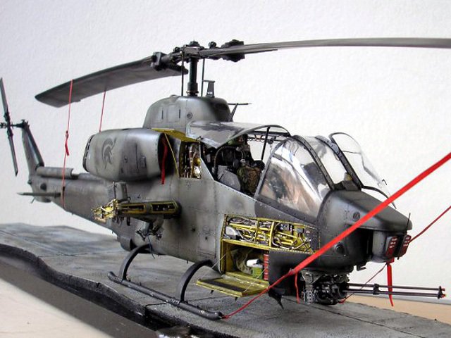 Bell AH-1W Super Cobra