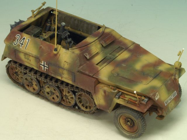 Sd.Kfz. 250/7 schwerer Granatwerfer