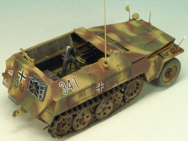 Sd.Kfz. 250/7 schwerer Granatwerfer