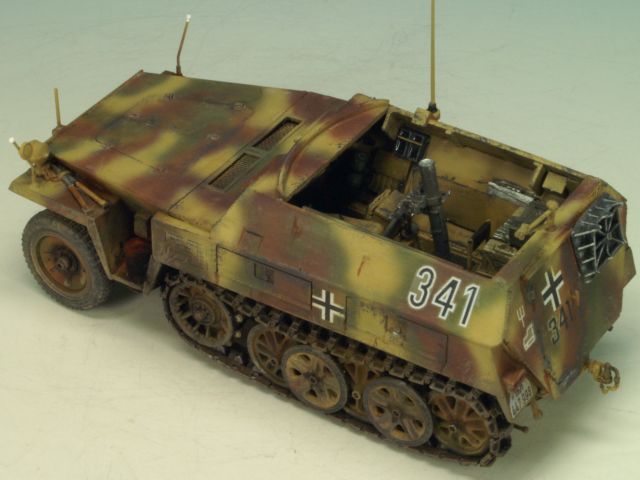 Sd.Kfz. 250/7 schwerer Granatwerfer