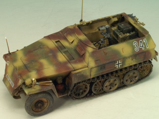 Sd.Kfz. 250/7 schwerer Granatwerfer