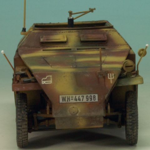 Sd.Kfz. 250/7 schwerer Granatwerfer