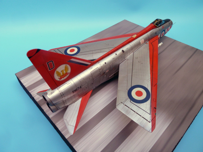 English Electric Lightning F.1A