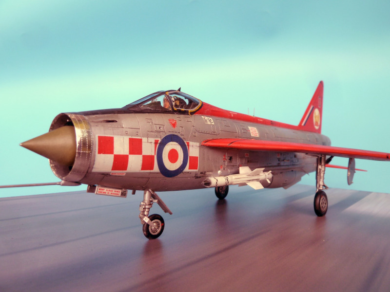 English Electric Lightning F.1A