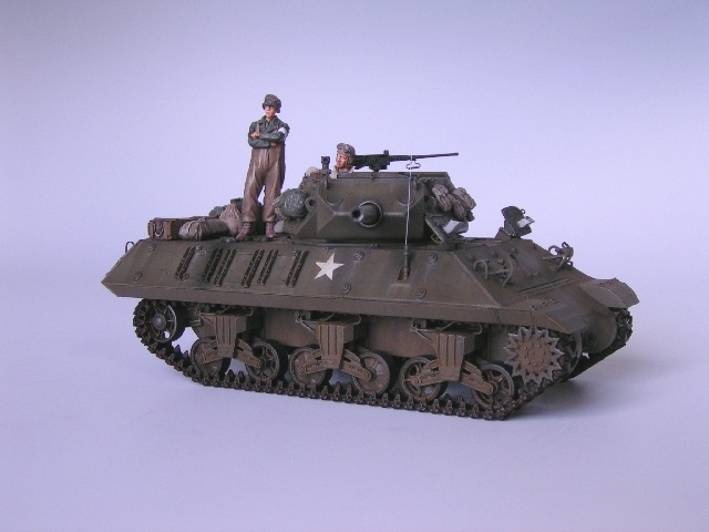 M10 Tank Destroyer