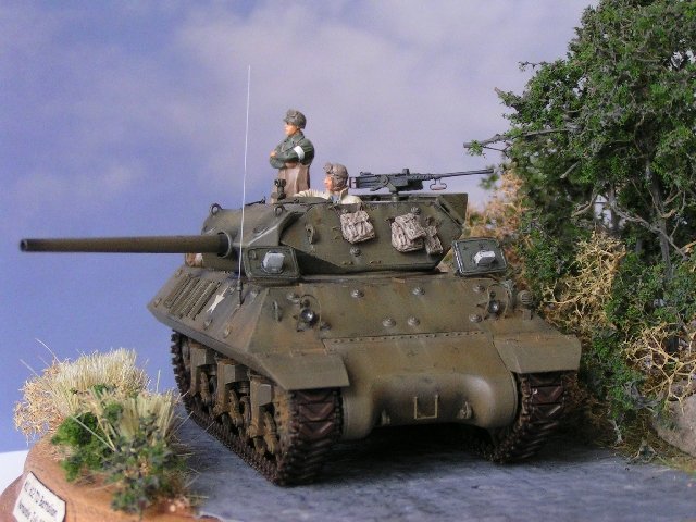 M10 Tank Destroyer