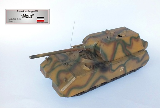 Panzerkampfwagen VIII Maus