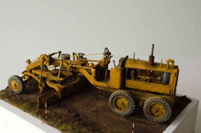 Caterpillar 12 Motor Grader