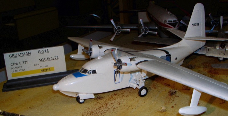Grumman HU-16 Albatross