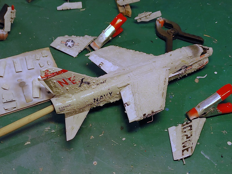 Vought A-7A Corsair II