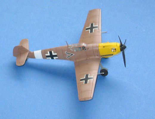 Messerschmitt Bf 109 E-7/Trop