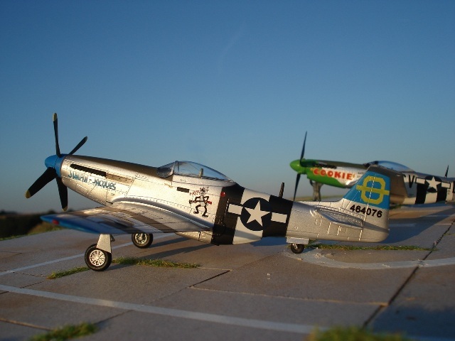 North American P-51D Mustang