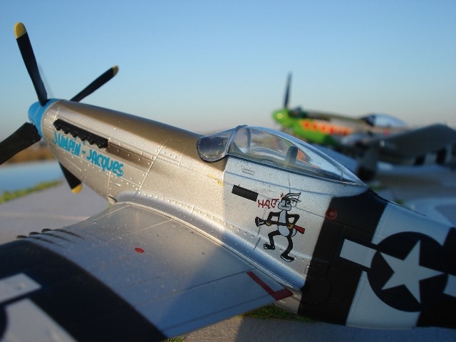 North American P-51D Mustang