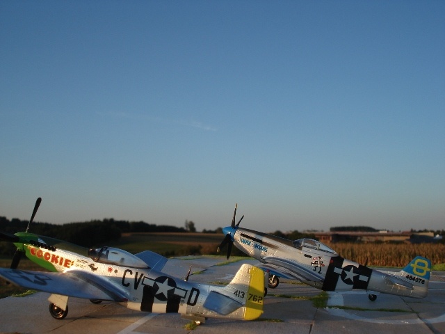 North American P-51D Mustang