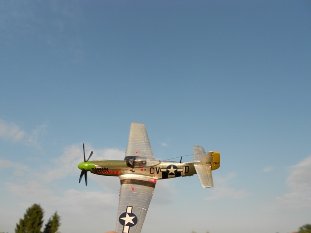 North American P-51D Mustang