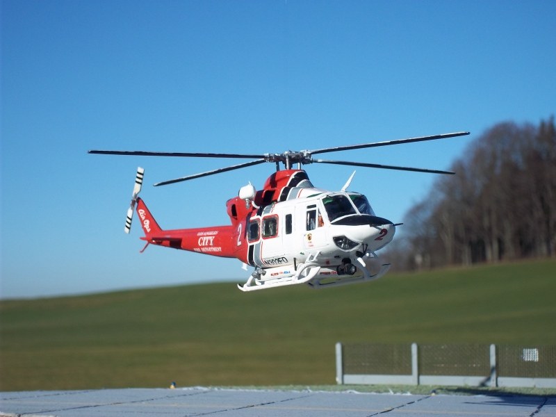 Bell 412SP