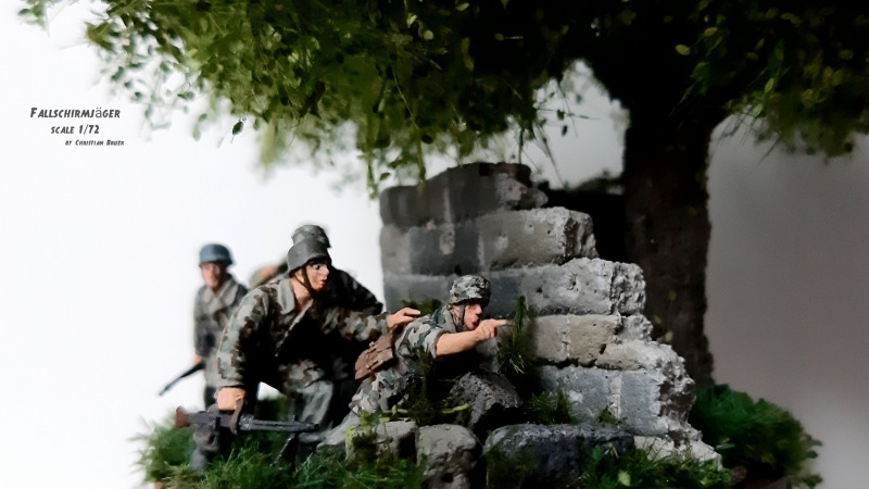 Deutsche Fallschirmjäger, Normandie 1944