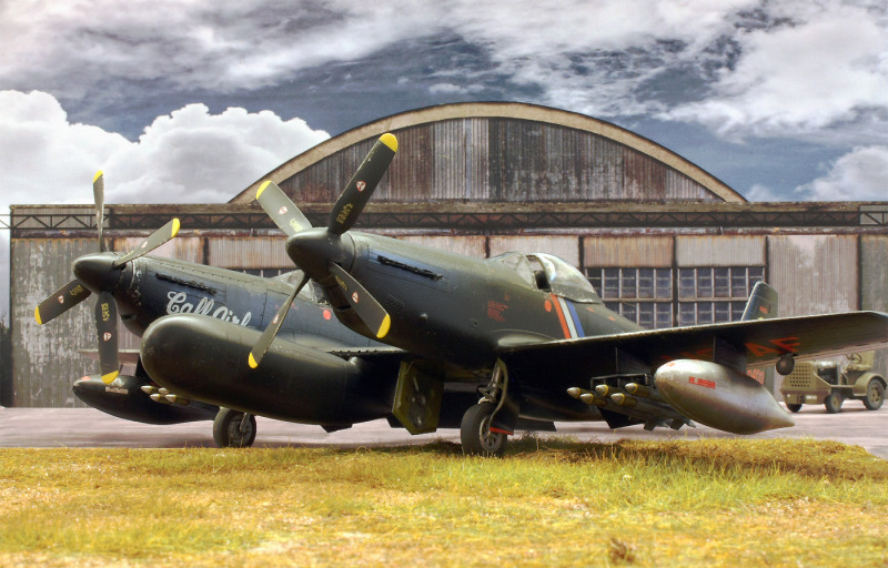 North American F-82G Twin Mustang