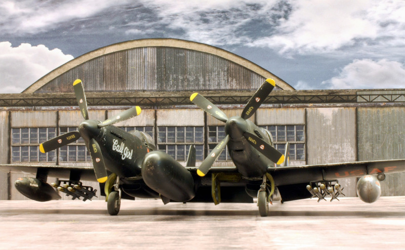 North American F-82G Twin Mustang