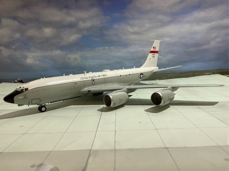 Contrails Models 1:72 Scale KC-135R CFM56 Engines – Resin Model Kit Part