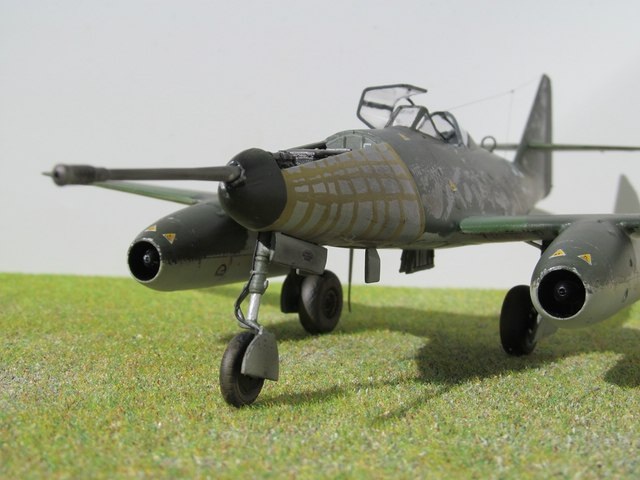 Messerschmitt Me 262 A-1a/U4