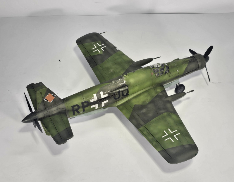 Dornier Do 335 B-2 Pfeil