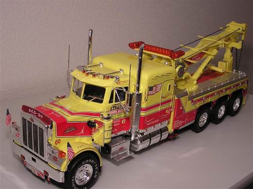 Peterbilt 379 Wrecker