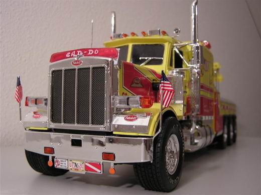 Peterbilt 379 Wrecker