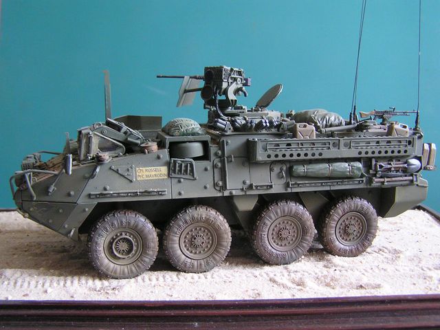 M1127 Stryker RV