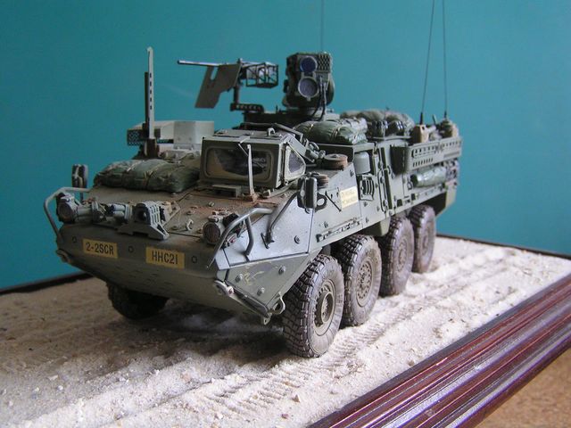 M1127 Stryker RV