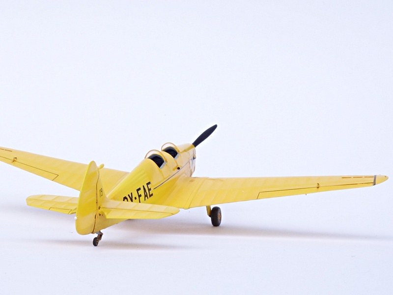 SAI KZ II Traener