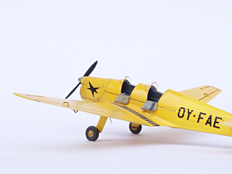 SAI KZ II Traener, S.B.S Model 172 von Axel Fischer